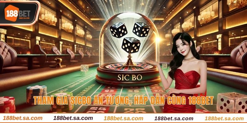 AG Live Casino - Game Bài Chuyên Nghiệp Tại 188bet 4 Xuống tiền cùng Sicbo trong AG Live Casino