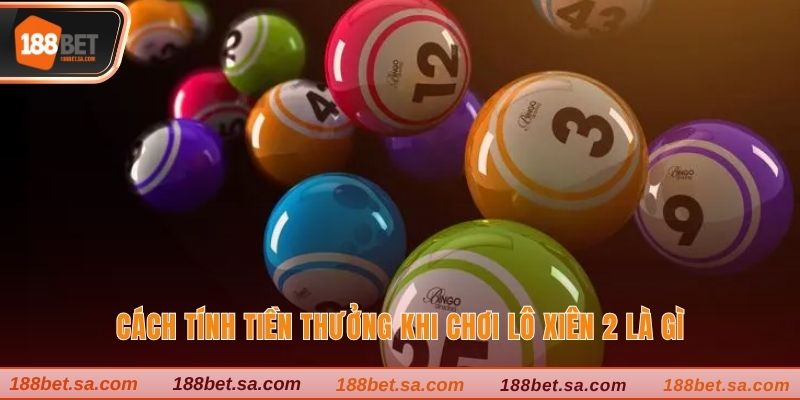 Lô Xiên 2 Là Gì Và Những Mẹo Chơi Nhanh Thắng Nhất 3 Cách tính tiền thưởng khi chơi lô xiên 2 là gì