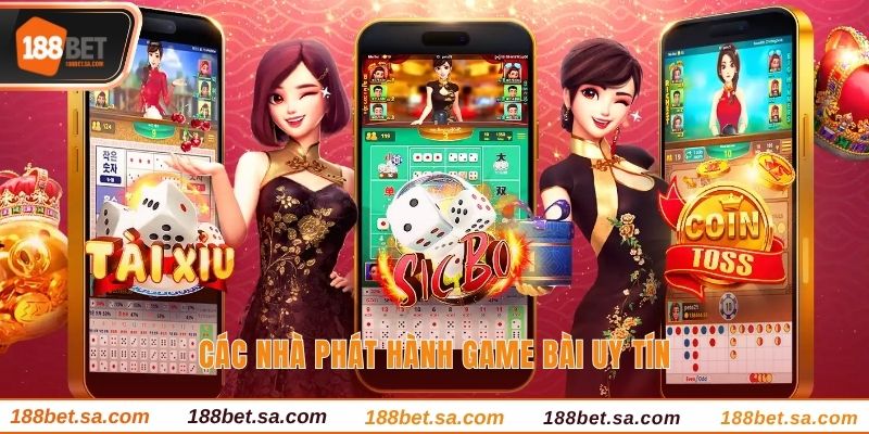 Game Bài 188BET - Điểm Hấp Dẫn Mọi Tay Chơi Khám Phá 3 188BET khẳng định sự uy tín khi có nhiều đối tác lớn