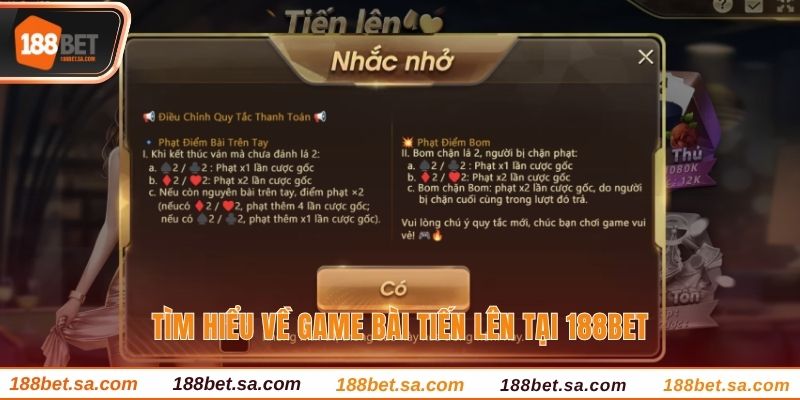 Tiến Lên Miền Nam - Kinh Nghiệm Ra Bài Chắc Thắng Tại 188BET 2 Tiến lên miền nam là một game chơi có nguồn gốc từ phương Tây