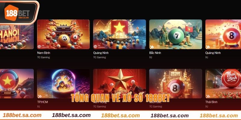 Xổ Số 188BET - Trải Nghiệm Hấp Dẫn, Nhận Thưởng Liền Tay 2 Xổ số 188BET là một trò chơi số trực tuyến được phát hành trên nền tảng online